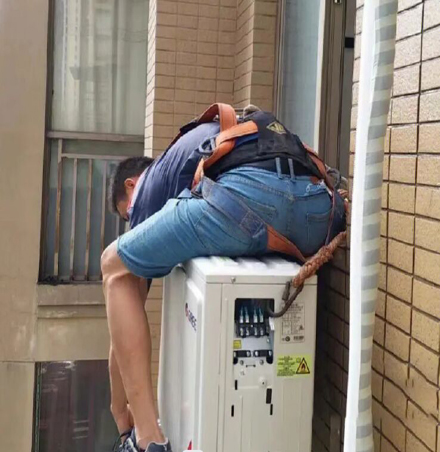 监利空调移机